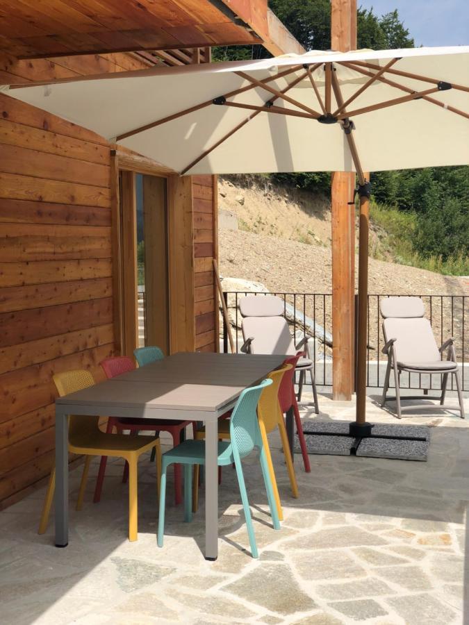 Chalet Bizet - Limone 1400 Лимоне-Пьемонте Экстерьер фото